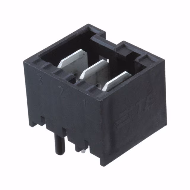 8-2232000-3 TE Connectivity AMP Connectors  Headers Male Pins